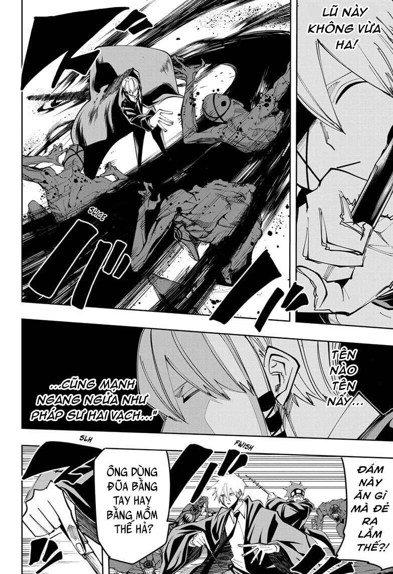 Mashle: Magic And Muscles: Chapter 63