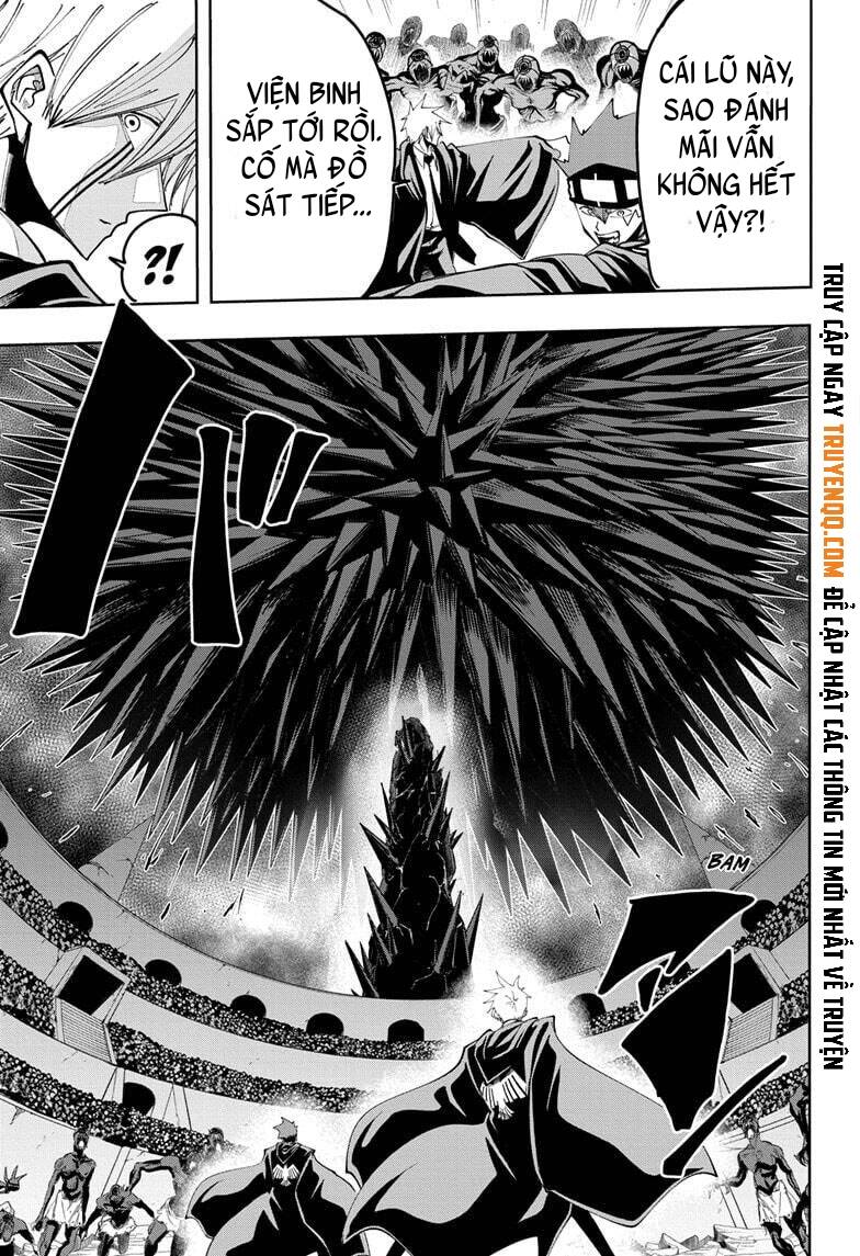 Mashle: Magic And Muscles: Chapter 63