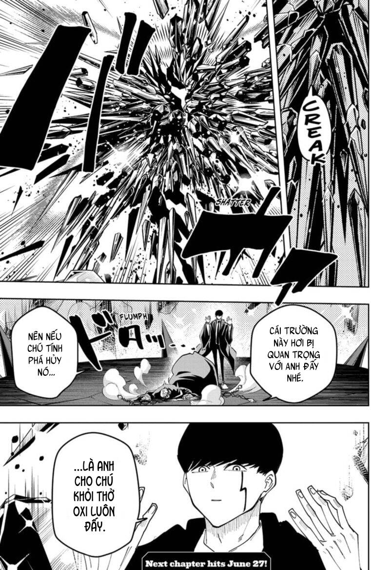 Mashle: Magic And Muscles: Chapter 67