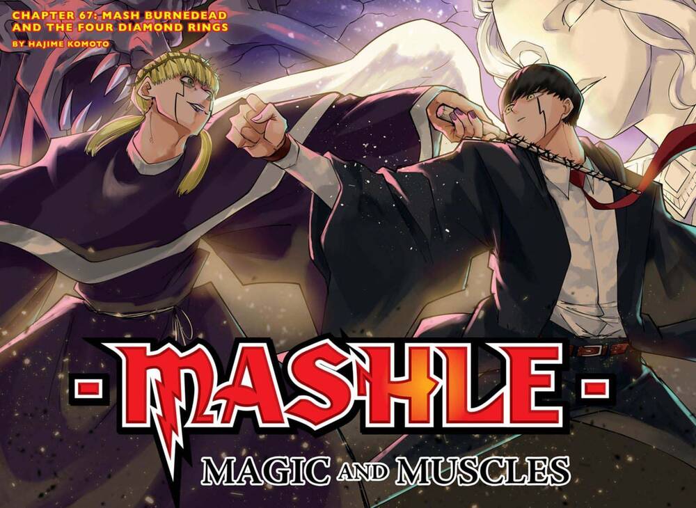 Mashle: Magic And Muscles: Chapter 67