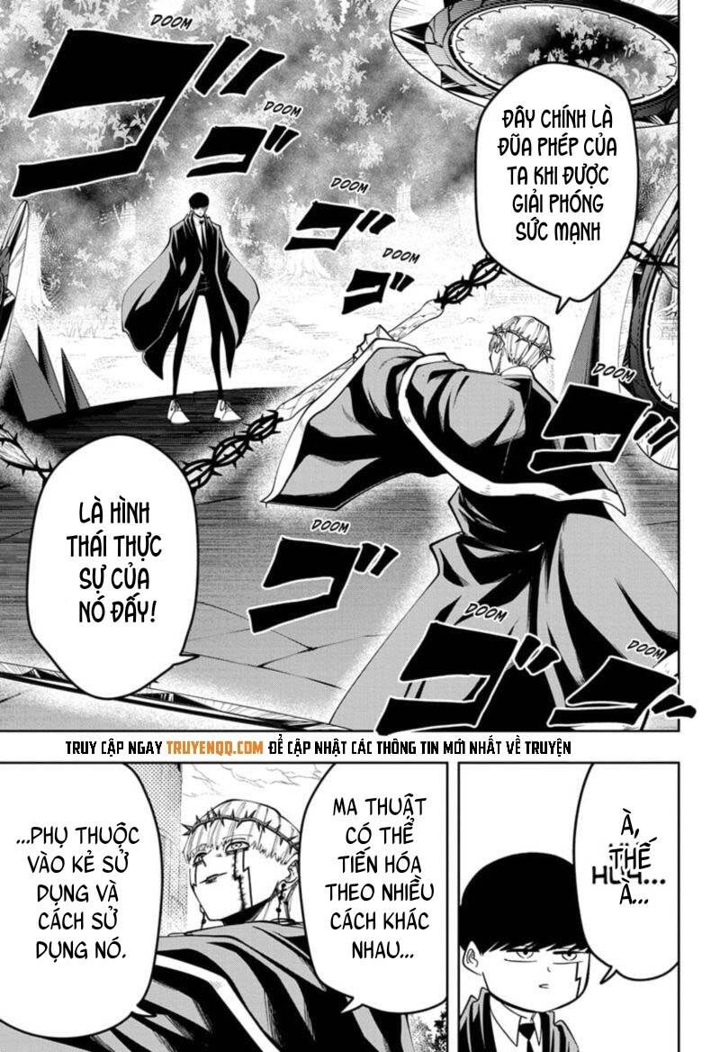 Mashle: Magic And Muscles: Chapter 67