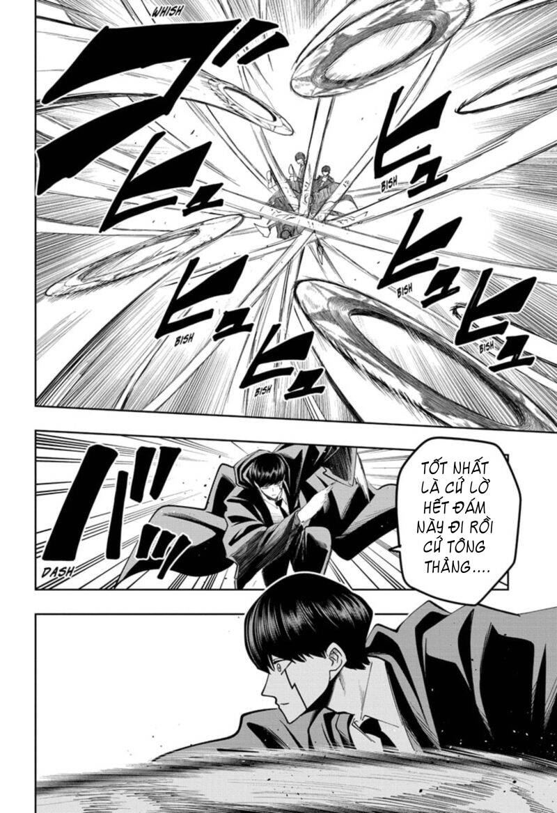 Mashle: Magic And Muscles: Chapter 67