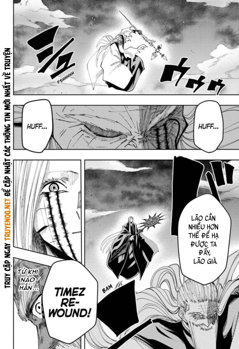 Mashle: Magic And Muscles: Chapter 69