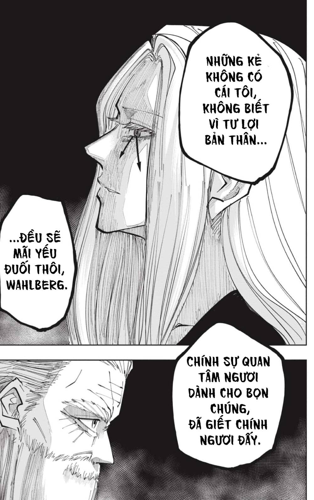 Mashle: Magic And Muscles: Chapter 69