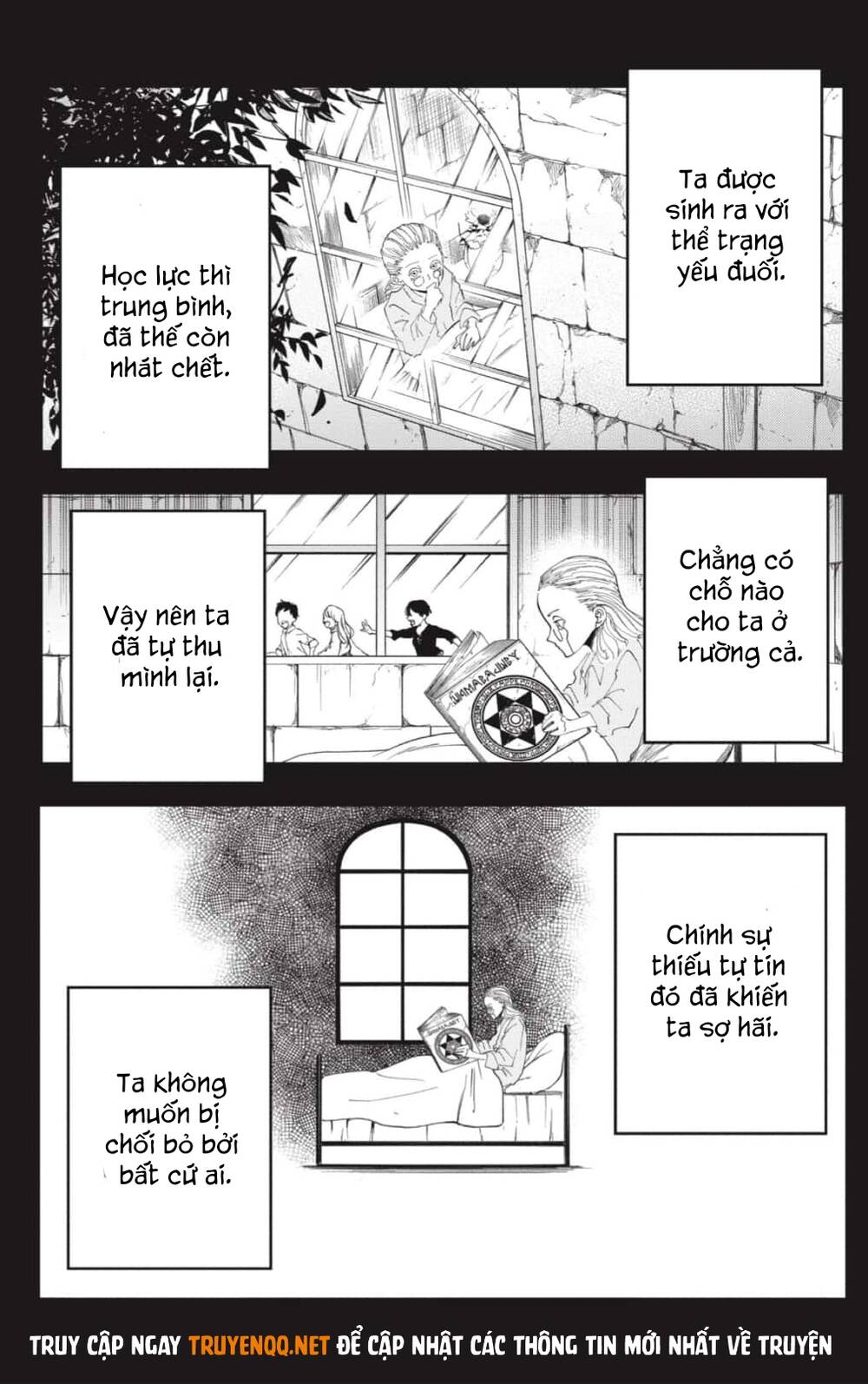 Mashle: Magic And Muscles: Chapter 69