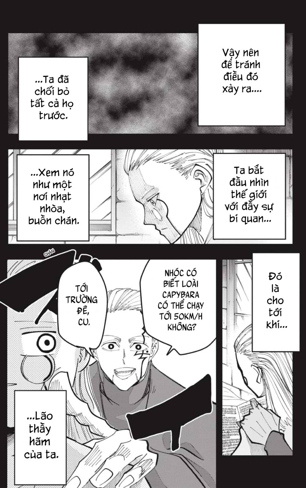 Mashle: Magic And Muscles: Chapter 69