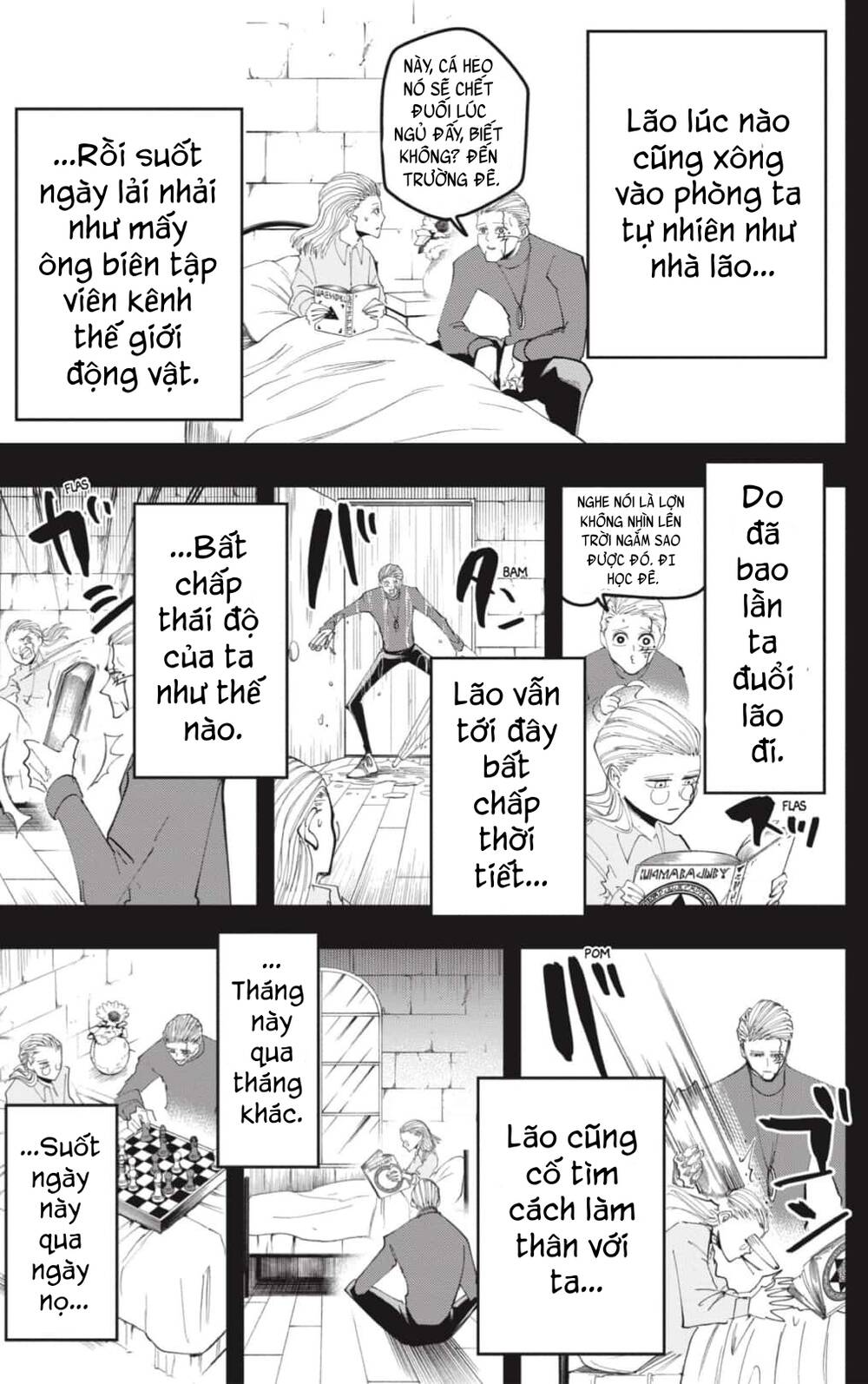 Mashle: Magic And Muscles: Chapter 69