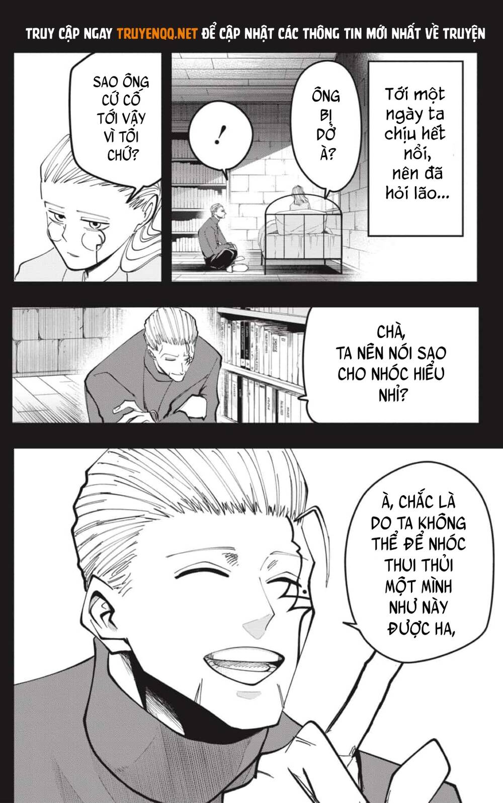 Mashle: Magic And Muscles: Chapter 69