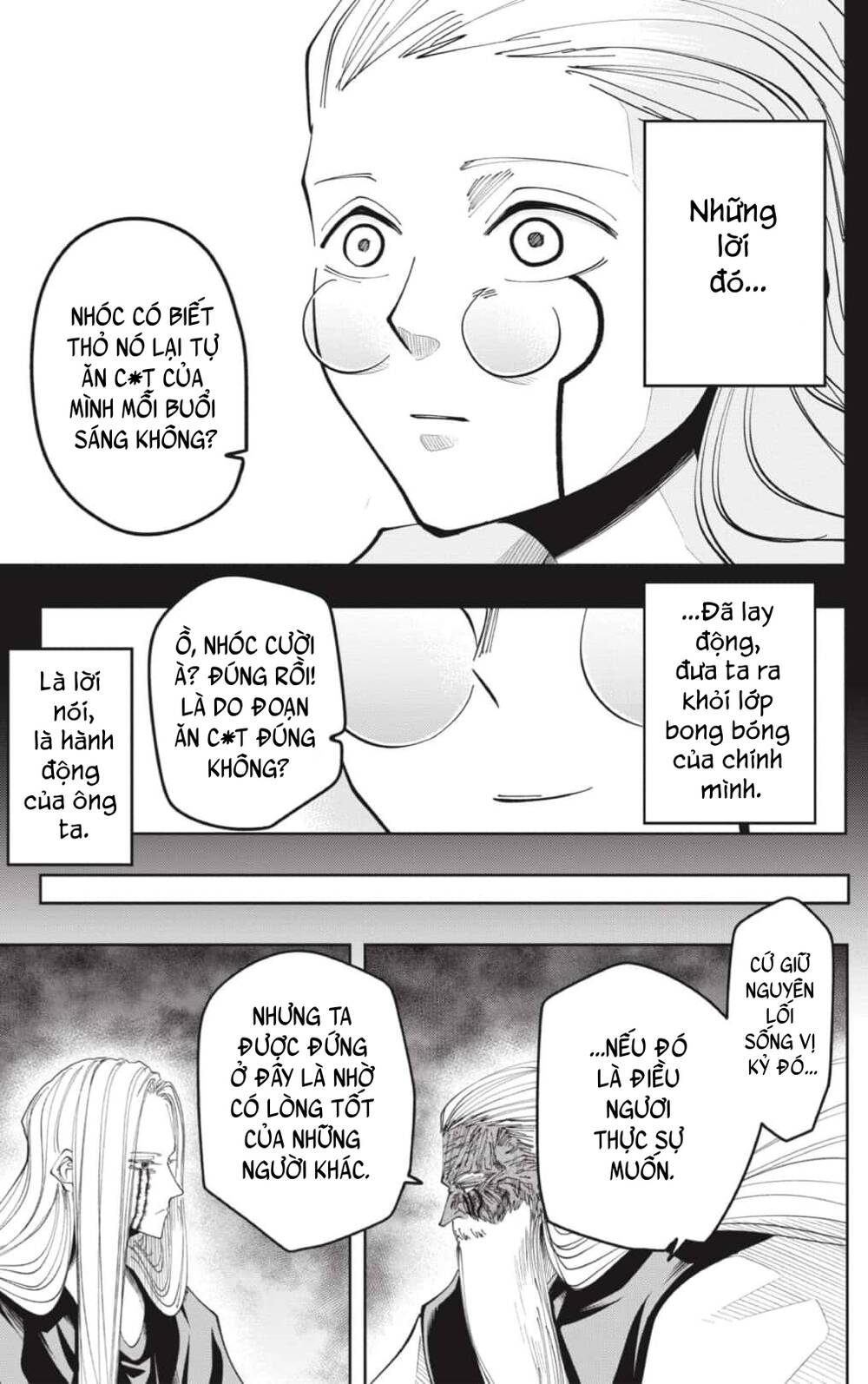Mashle: Magic And Muscles: Chapter 69