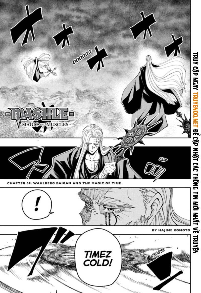 Mashle: Magic And Muscles: Chapter 69