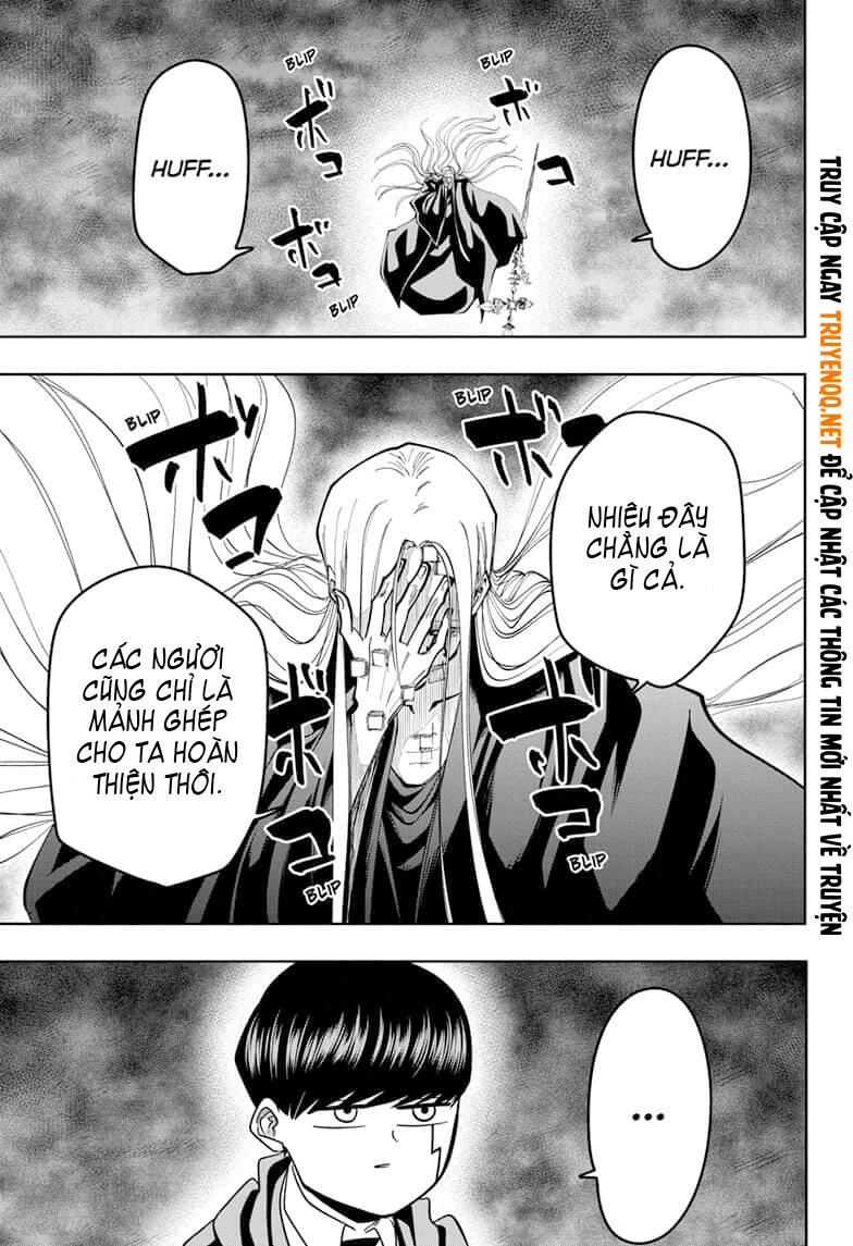 Mashle: Magic And Muscles: Chapter 71