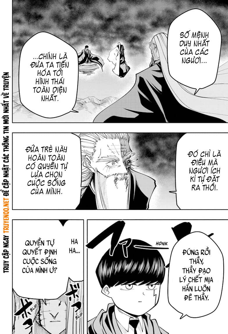 Mashle: Magic And Muscles: Chapter 71