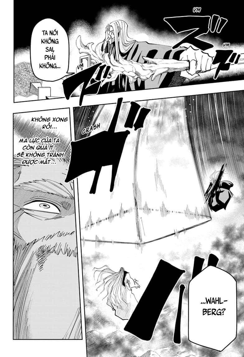 Mashle: Magic And Muscles: Chapter 71