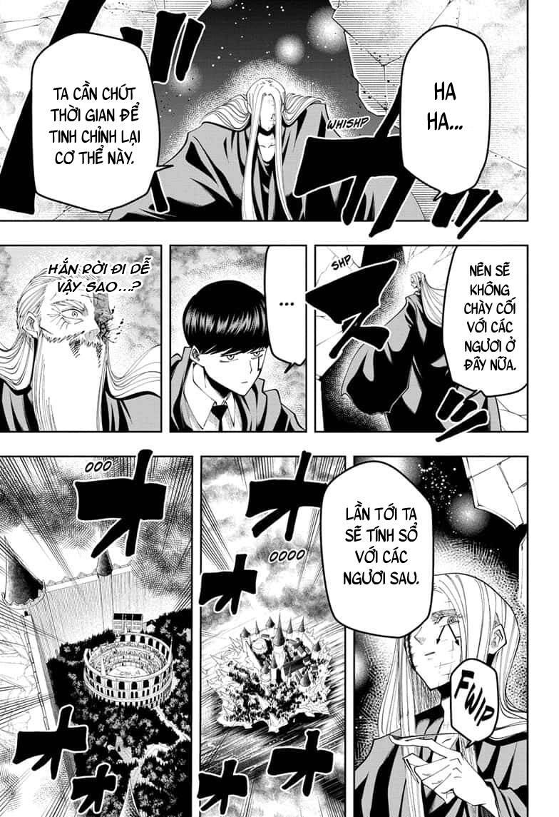 Mashle: Magic And Muscles: Chapter 71