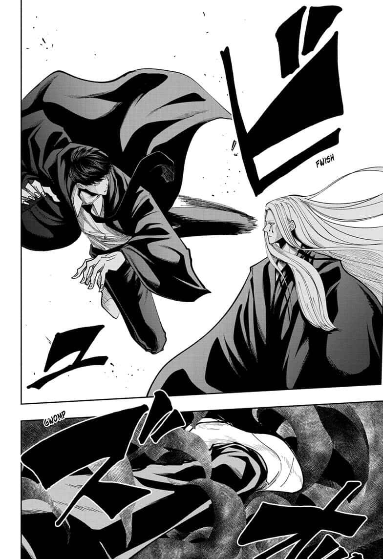 Mashle: Magic And Muscles: Chapter 71