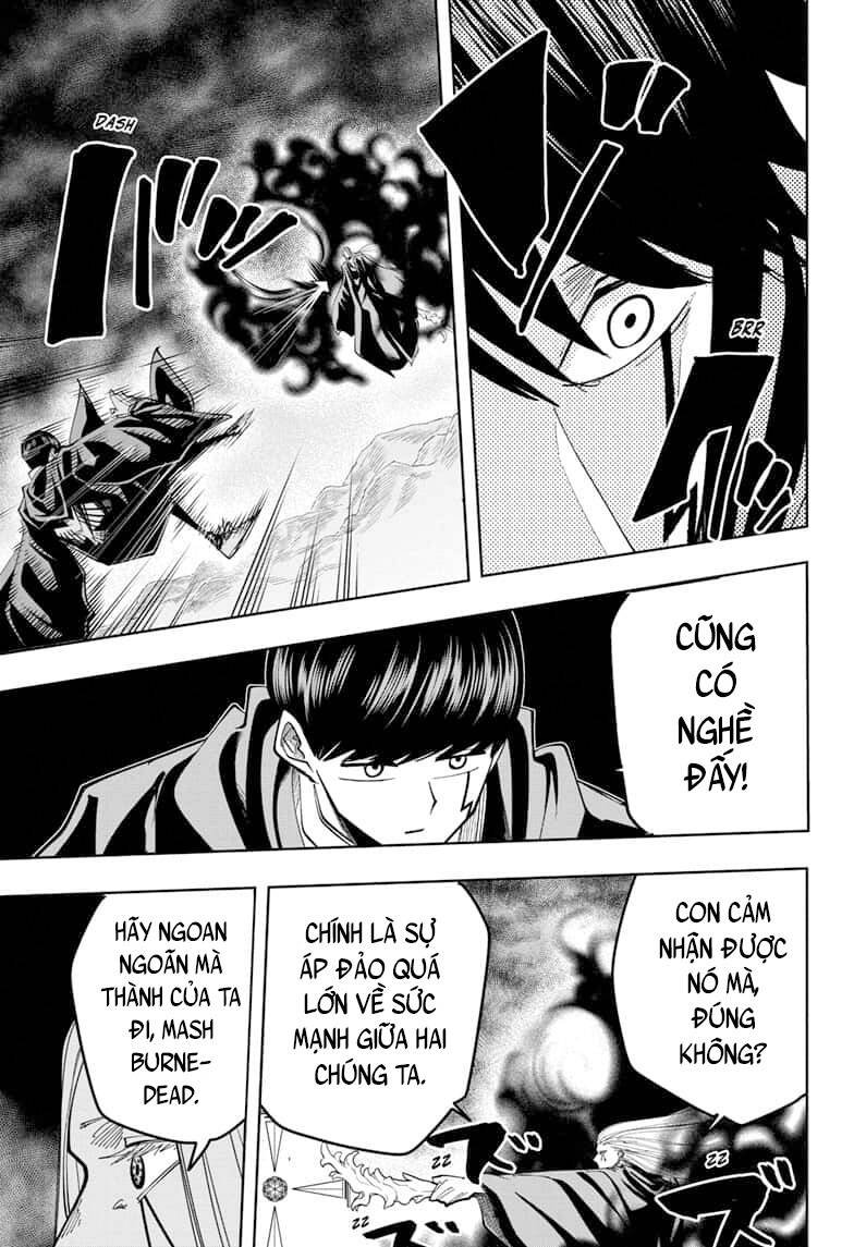 Mashle: Magic And Muscles: Chapter 71