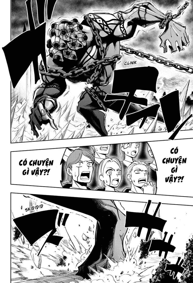 Mashle: Magic And Muscles: Chapter 72
