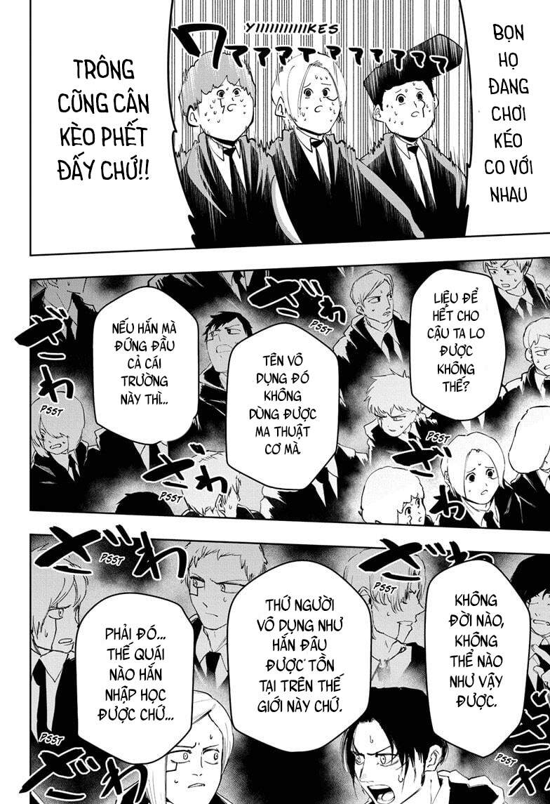 Mashle: Magic And Muscles: Chapter 72