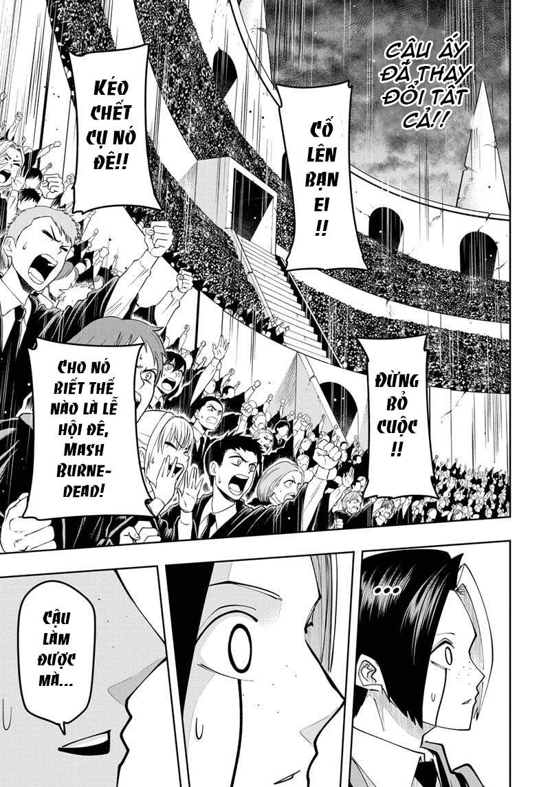 Mashle: Magic And Muscles: Chapter 72