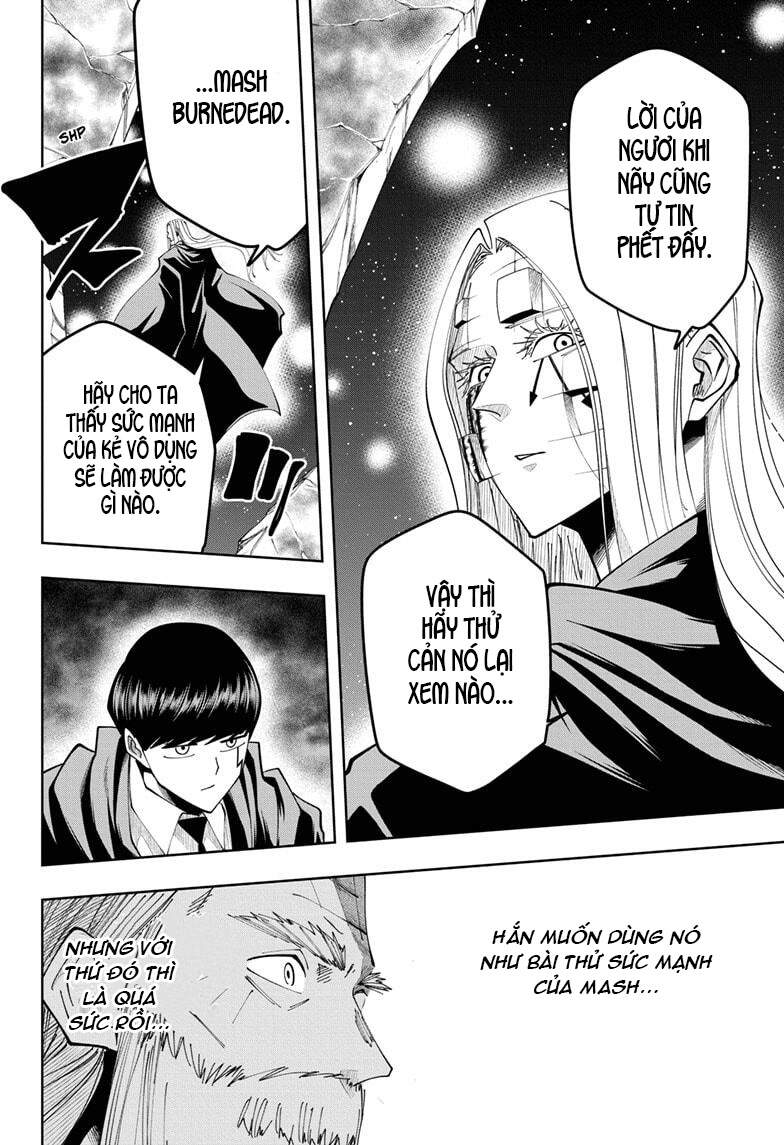 Mashle: Magic And Muscles: Chapter 72