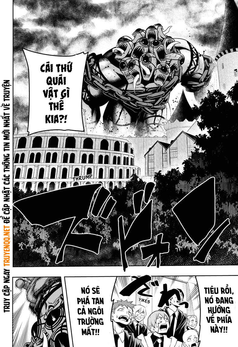 Mashle: Magic And Muscles: Chapter 72