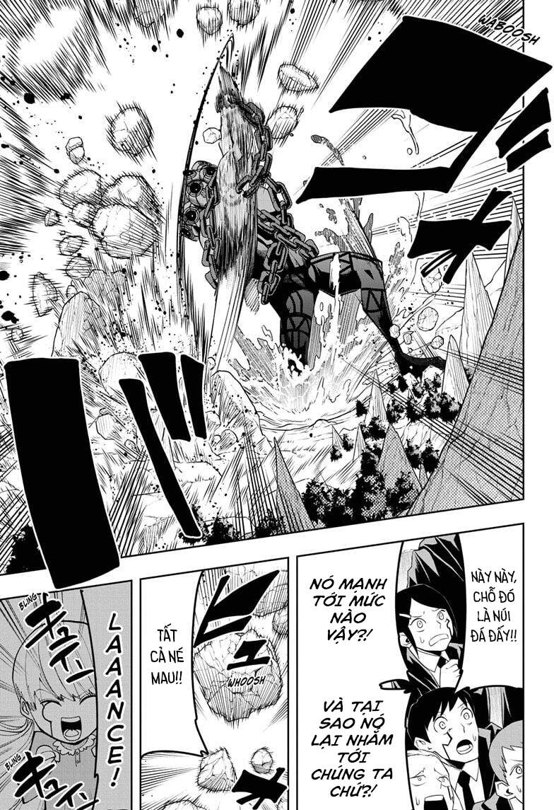 Mashle: Magic And Muscles: Chapter 72