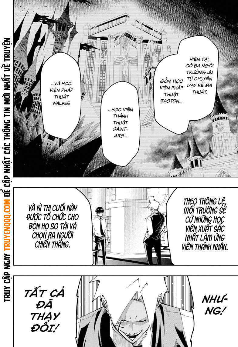 Mashle: Magic And Muscles: Chapter 77