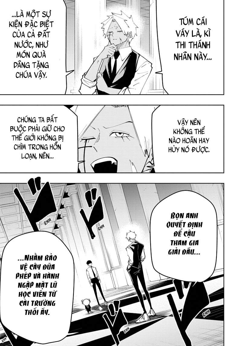 Mashle: Magic And Muscles: Chapter 77