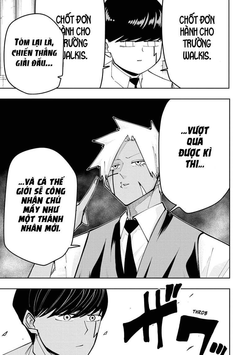 Mashle: Magic And Muscles: Chapter 77