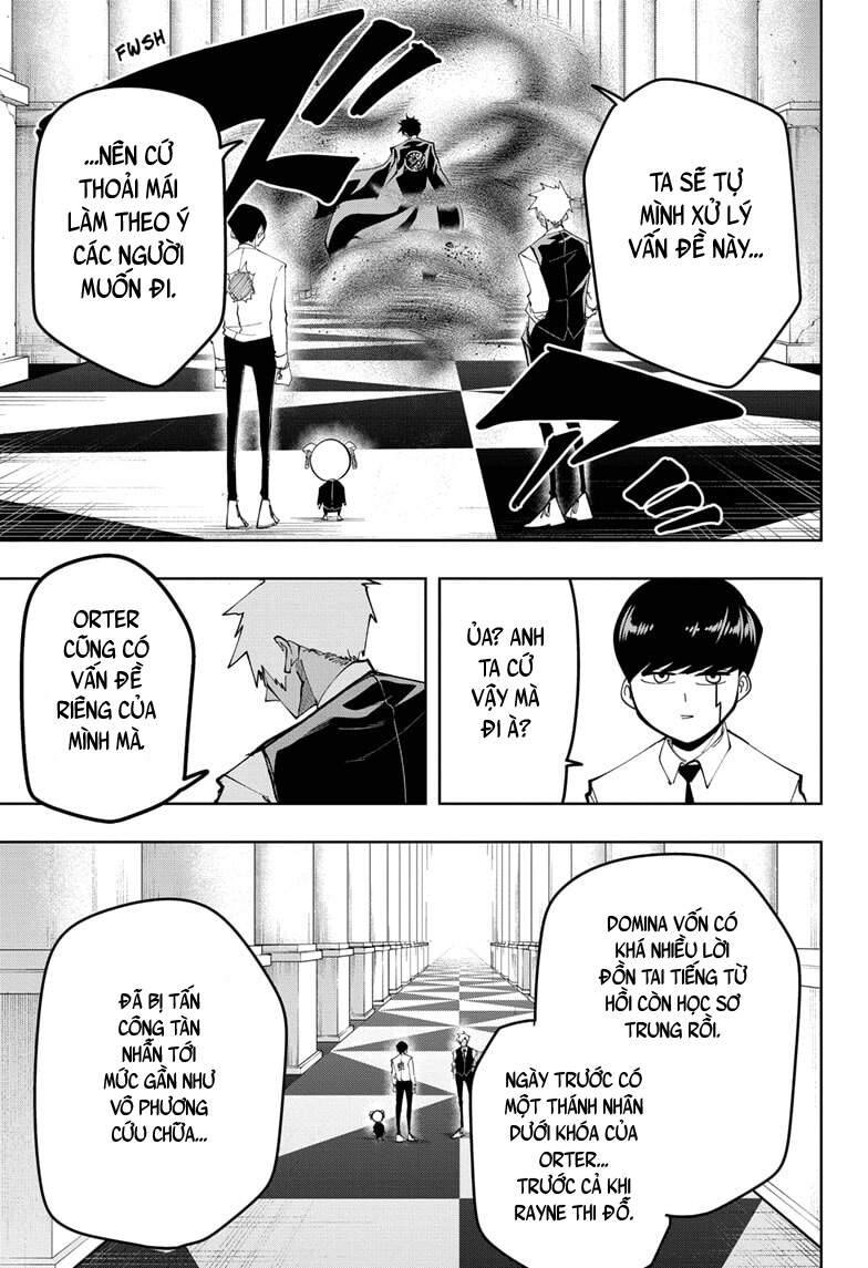 Mashle: Magic And Muscles: Chapter 77