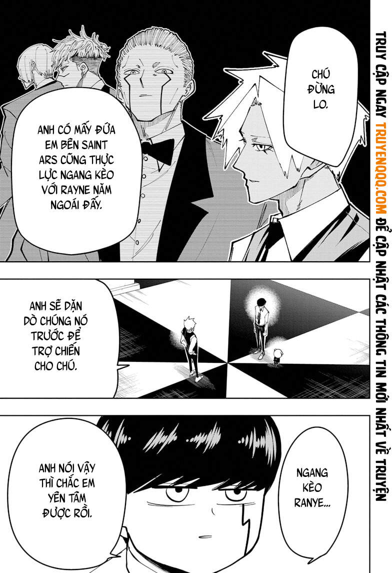 Mashle: Magic And Muscles: Chapter 77