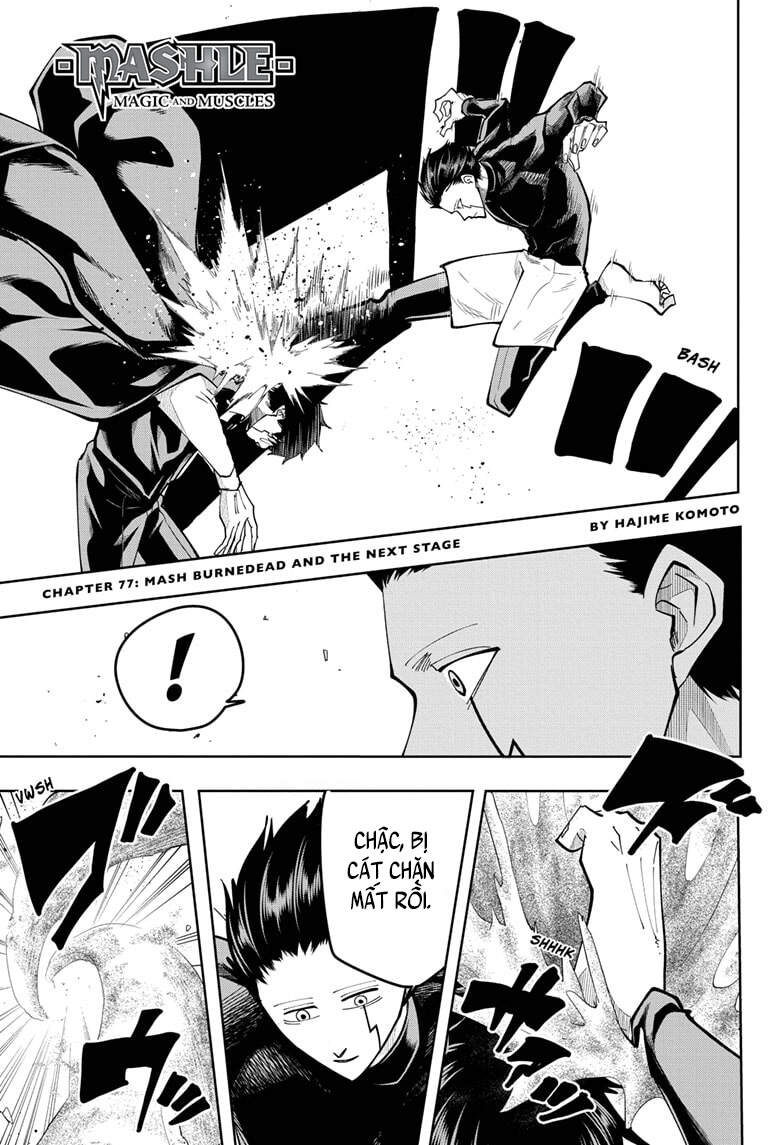 Mashle: Magic And Muscles: Chapter 77