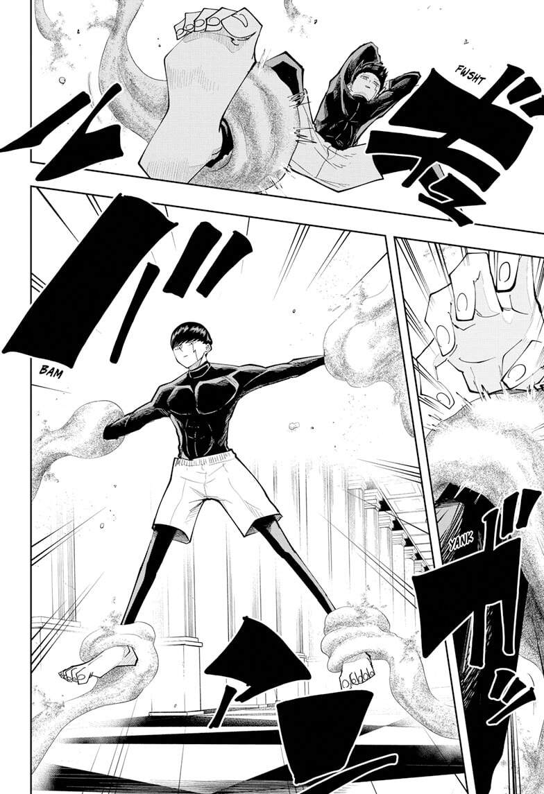 Mashle: Magic And Muscles: Chapter 77