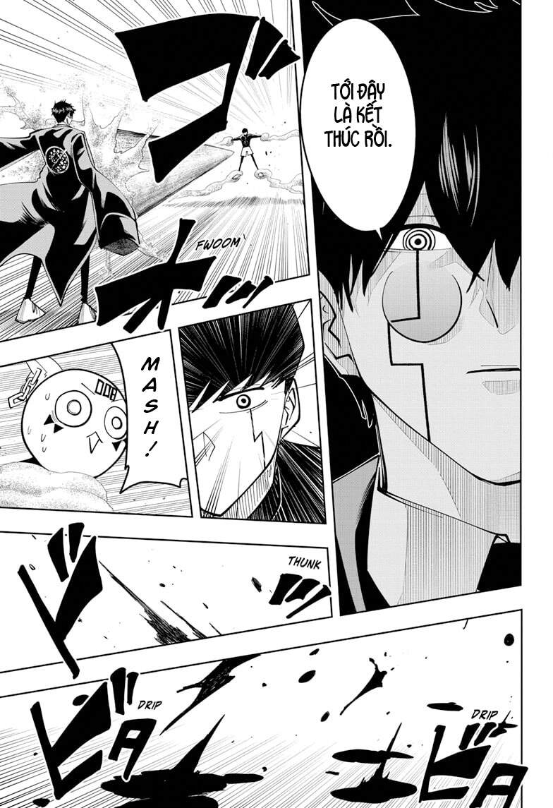 Mashle: Magic And Muscles: Chapter 77