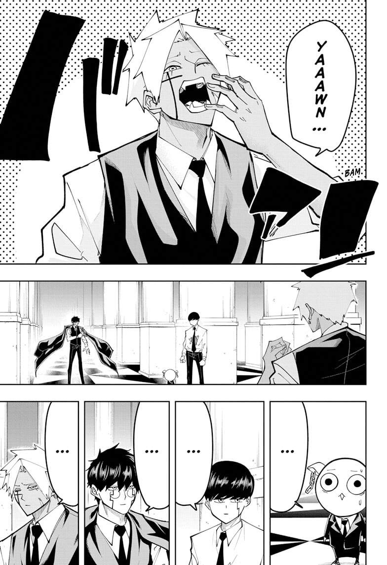 Mashle: Magic And Muscles: Chapter 77