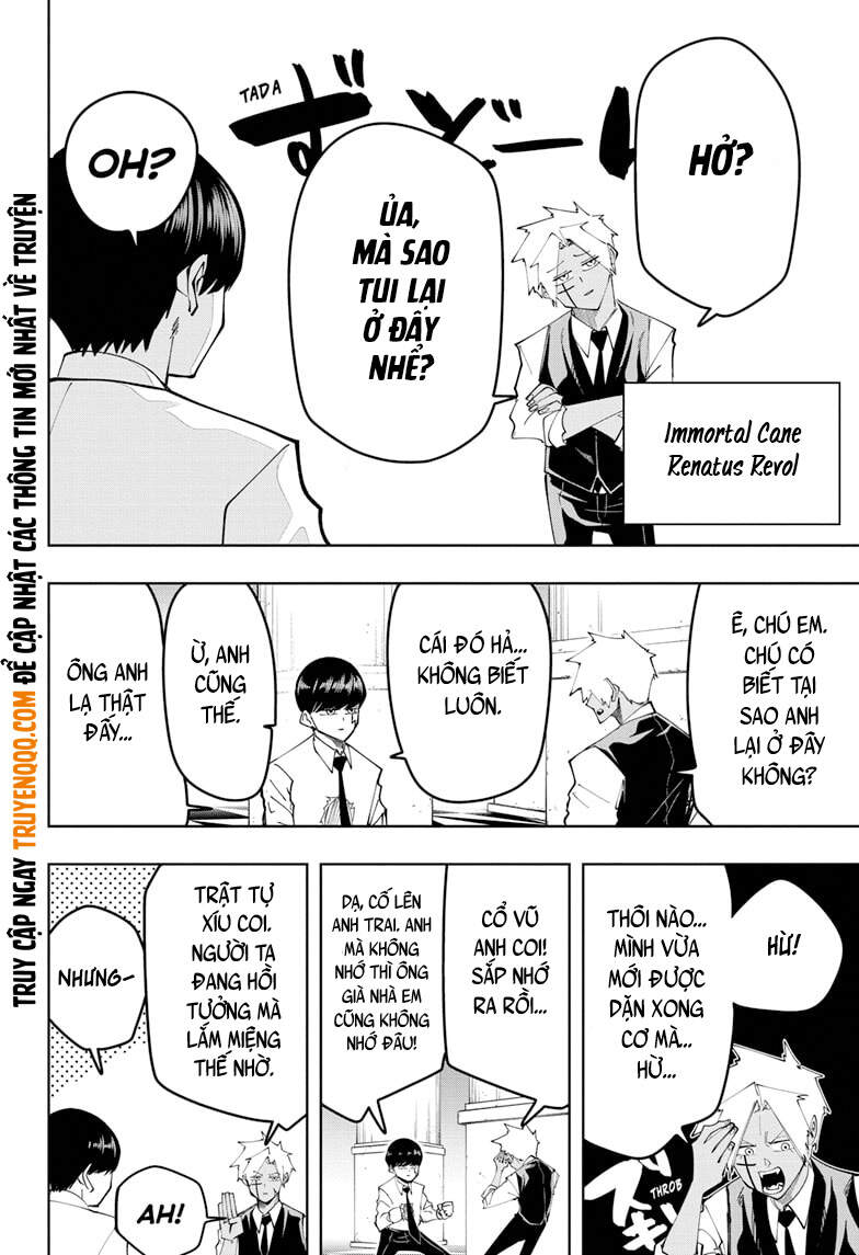 Mashle: Magic And Muscles: Chapter 77