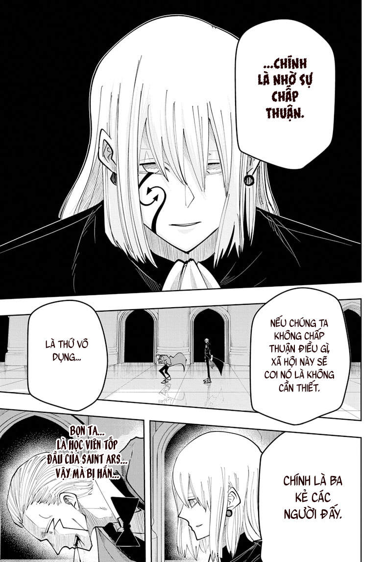 Mashle: Magic And Muscles: Chapter 78