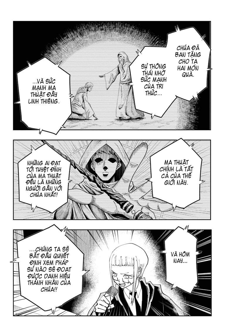 Mashle: Magic And Muscles: Chapter 78