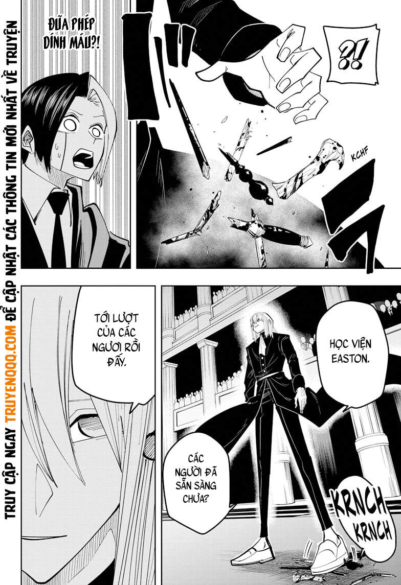 Mashle: Magic And Muscles: Chapter 78