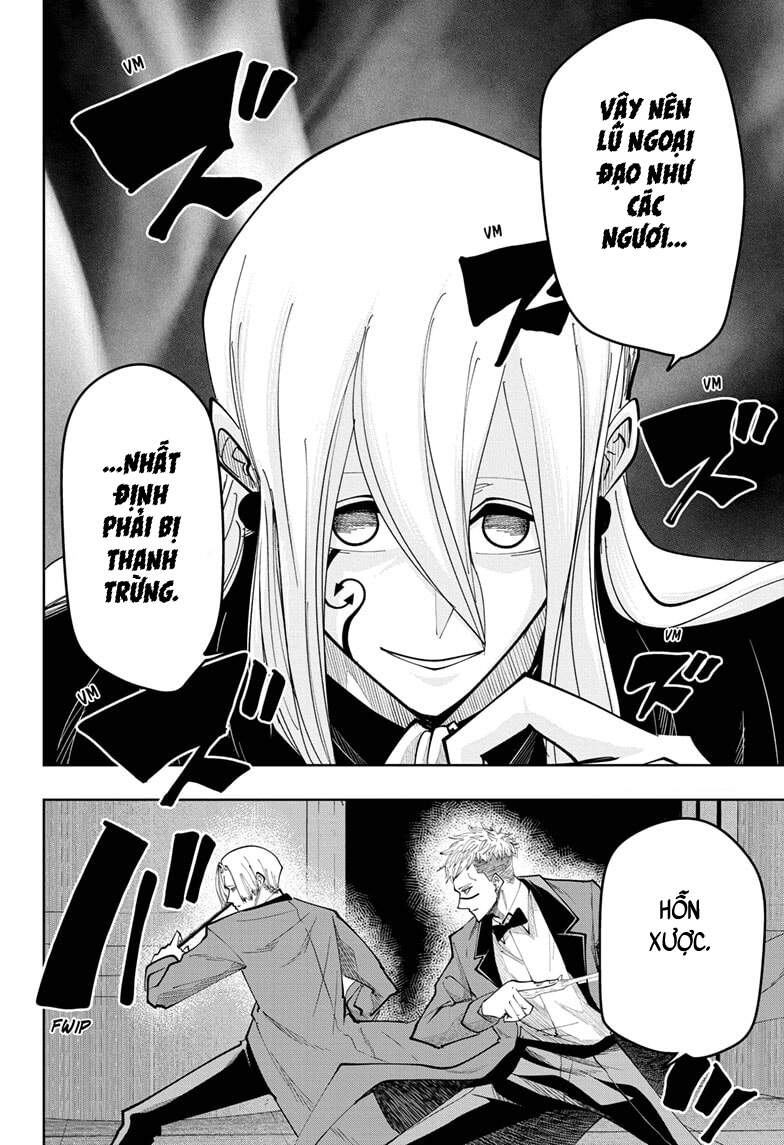 Mashle: Magic And Muscles: Chapter 78