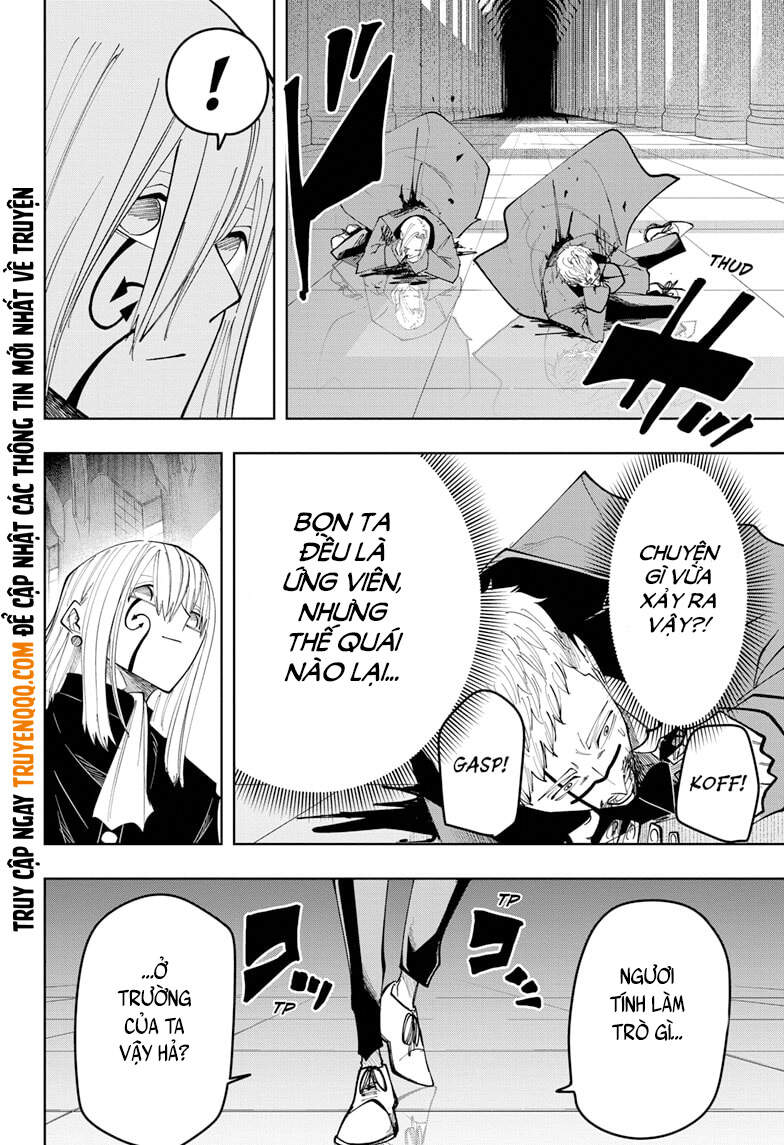Mashle: Magic And Muscles: Chapter 78