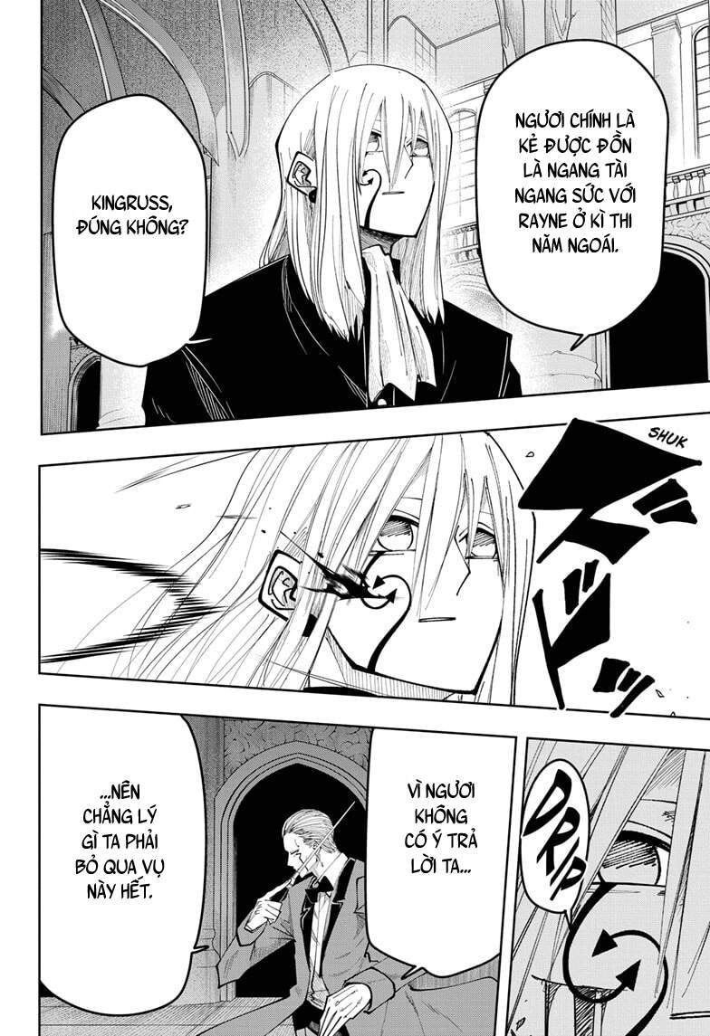 Mashle: Magic And Muscles: Chapter 78