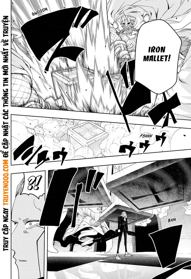 Mashle: Magic And Muscles: Chapter 78