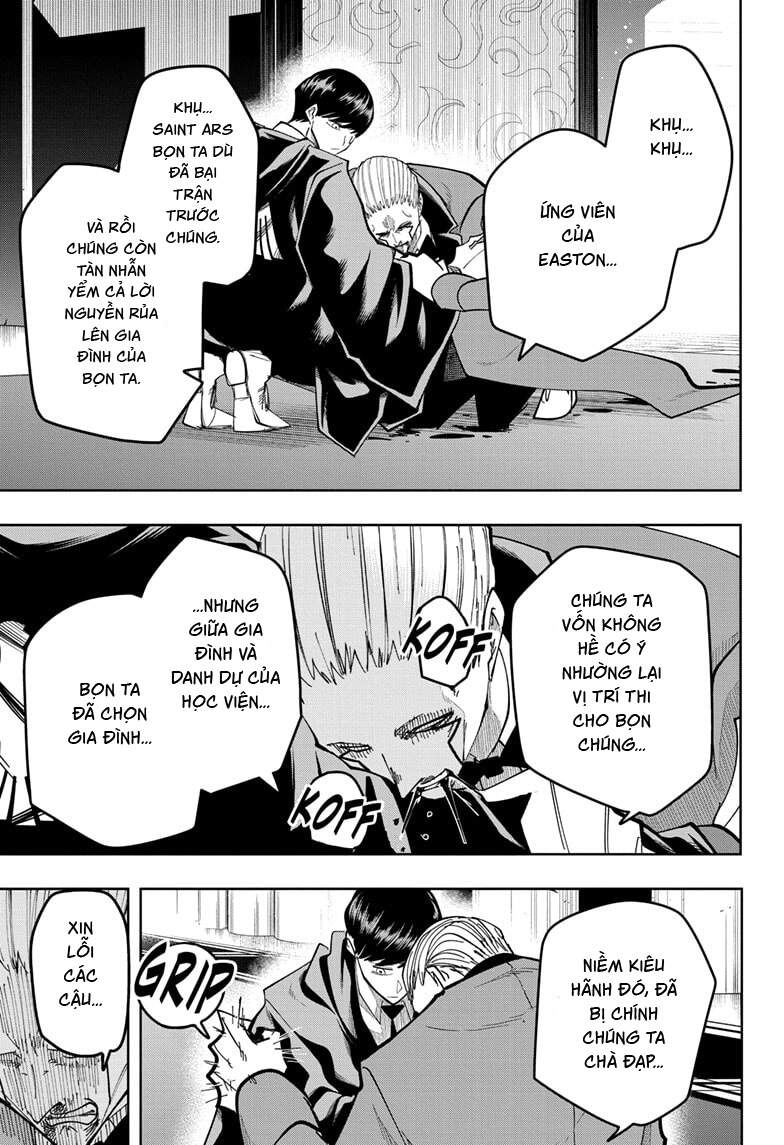 Mashle: Magic And Muscles: Chapter 79