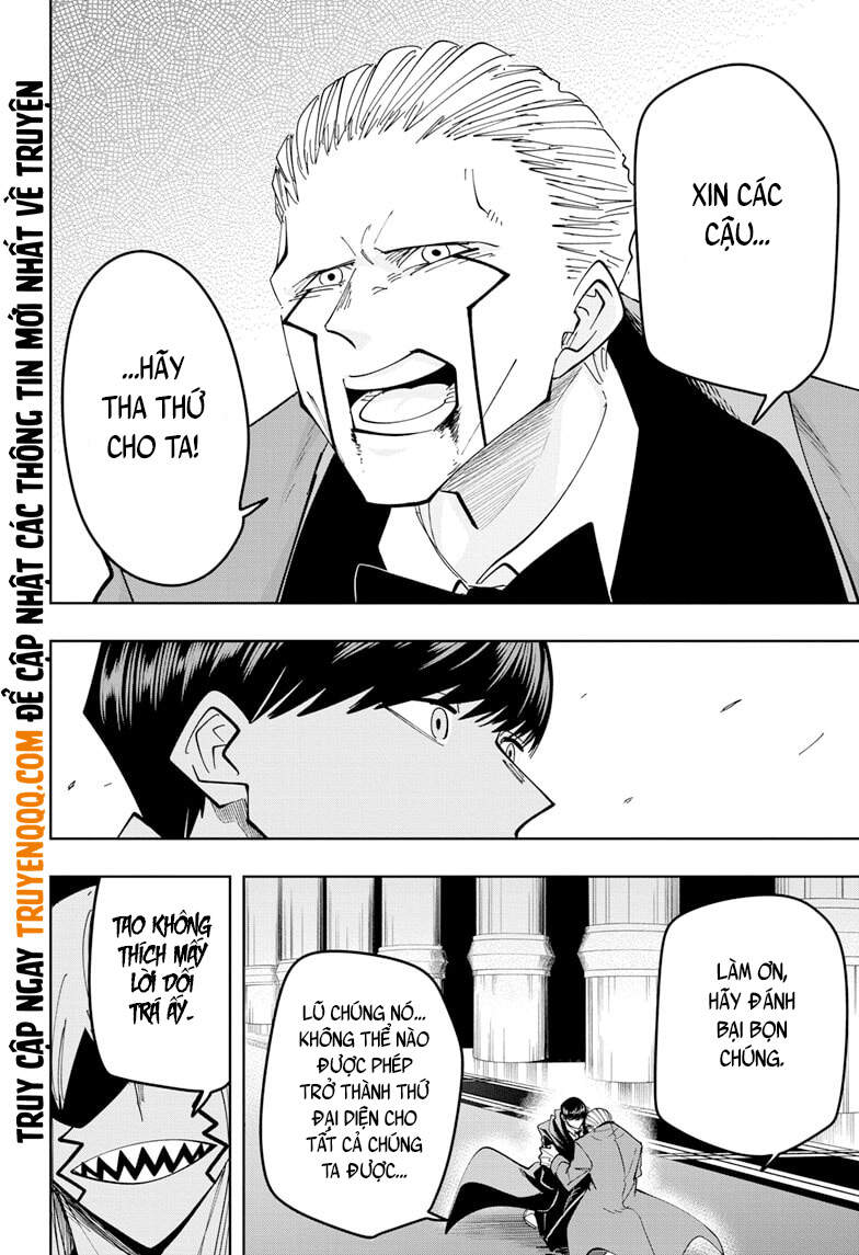 Mashle: Magic And Muscles: Chapter 79