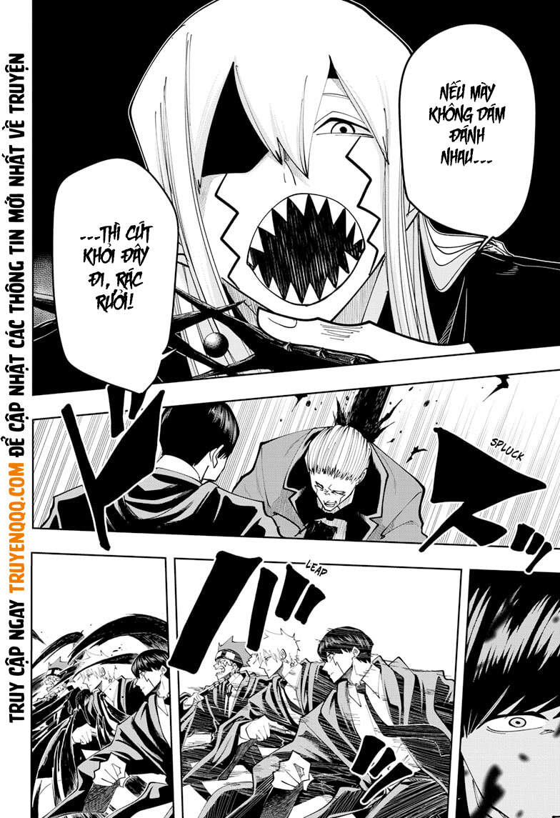 Mashle: Magic And Muscles: Chapter 79