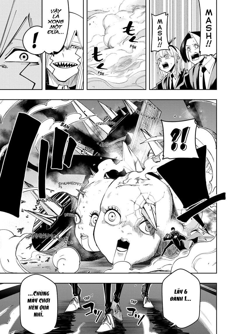 Mashle: Magic And Muscles: Chapter 79