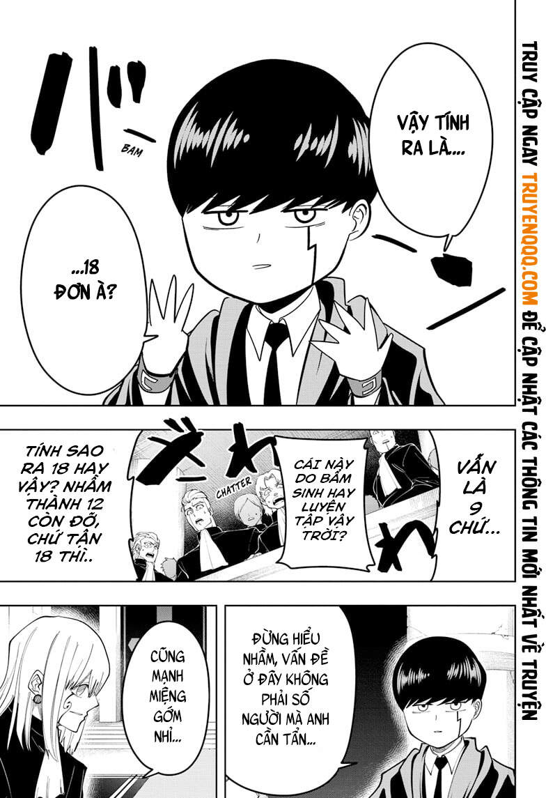 Mashle: Magic And Muscles: Chapter 79