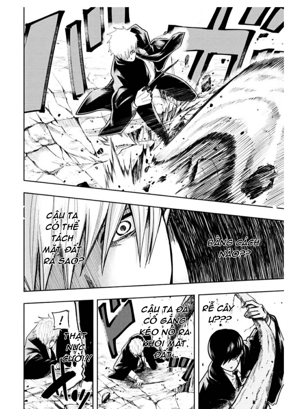 Mashle: Magic And Muscles: Chapter 8