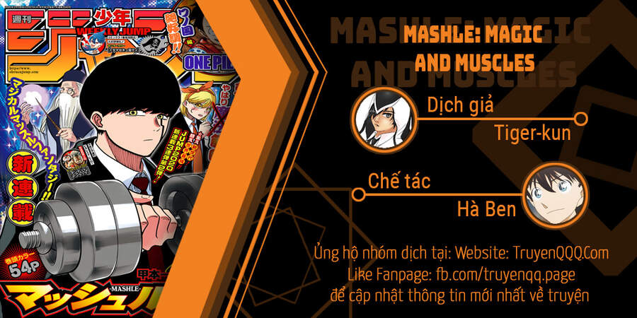 Mashle: Magic And Muscles: Chapter 83